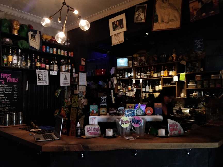 Kent St Bar, Fitzroy, VIC