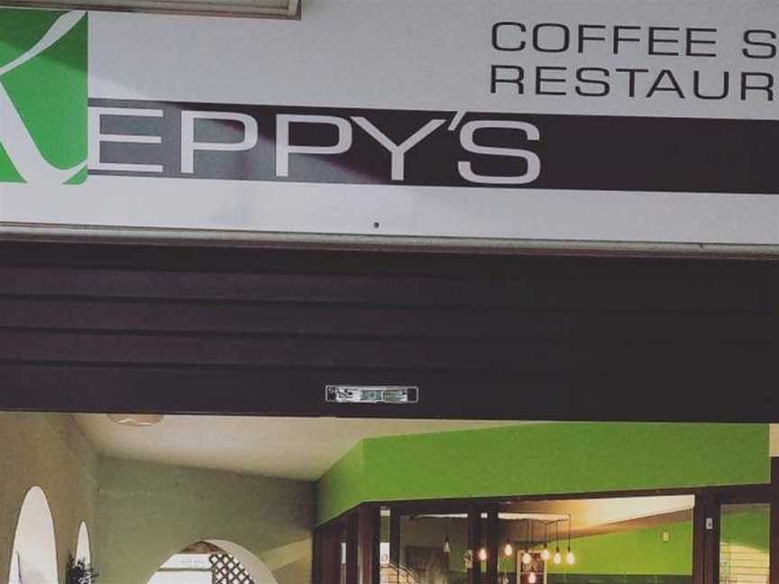 Keppy's Cafe and Restaurant, Macksville, NSW