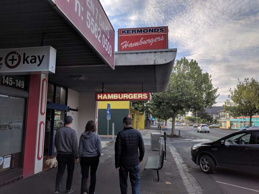 Kermond’s Hamburgers, Warrnambool, VIC