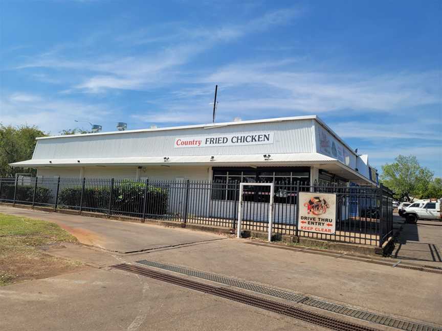 Kickys Fried Chicken, Kununurra, WA