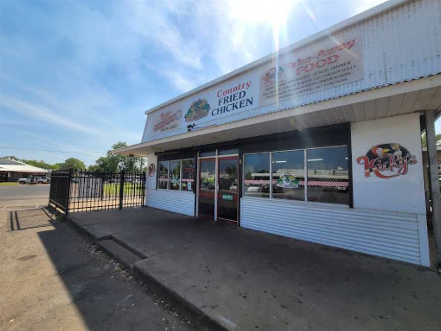 Kickys Fried Chicken, Kununurra, WA