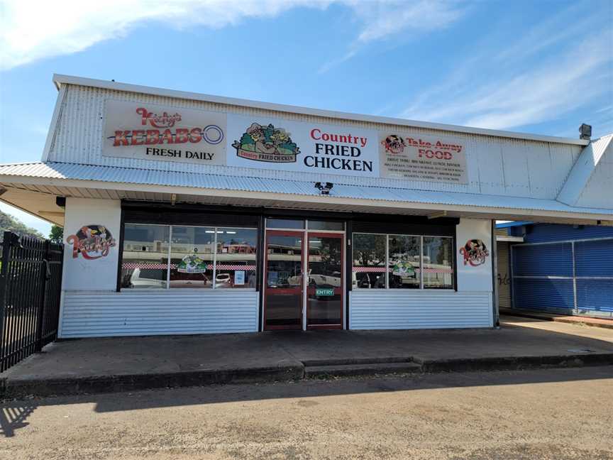 Kickys Fried Chicken, Kununurra, WA