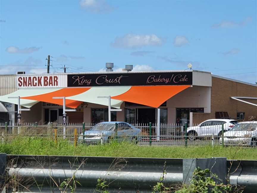 King Crust Bakery Cafe, Crowley Vale, QLD