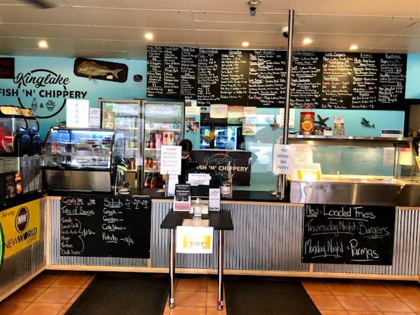 Kinglake Fish ‘N' Chippery, Kinglake, VIC