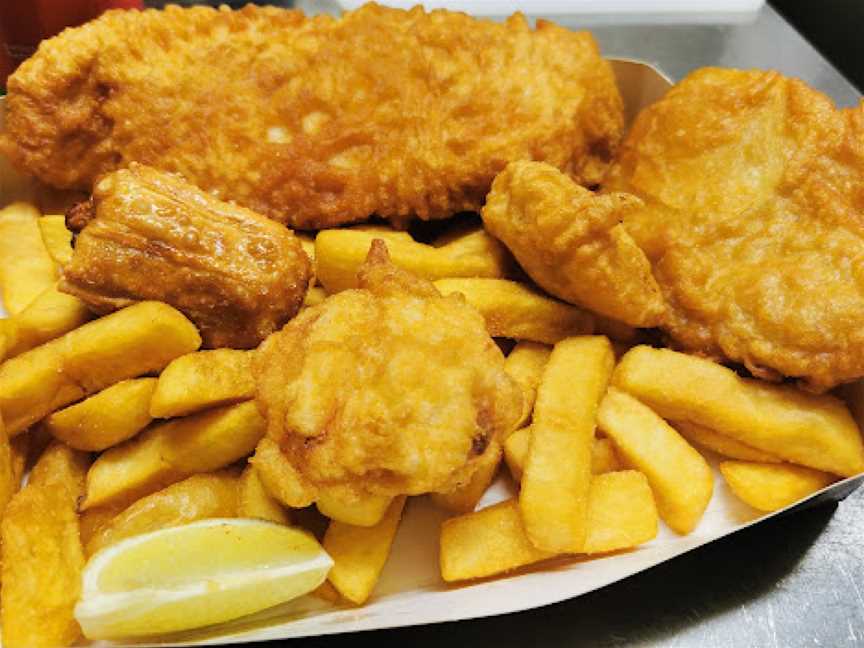 Kingsclere Fish and Chips, Keysborough, VIC