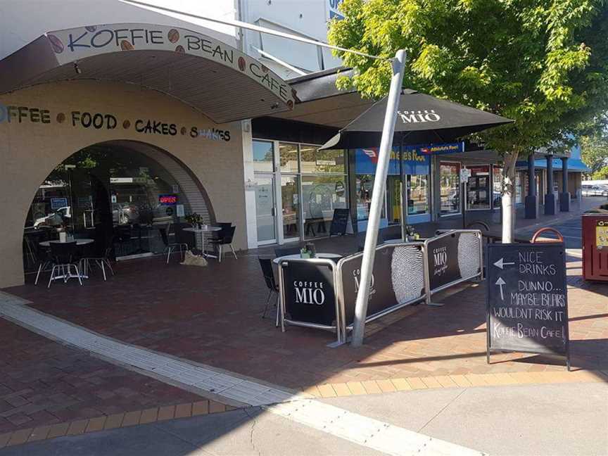 Koffie Bean Café, Wangaratta, VIC