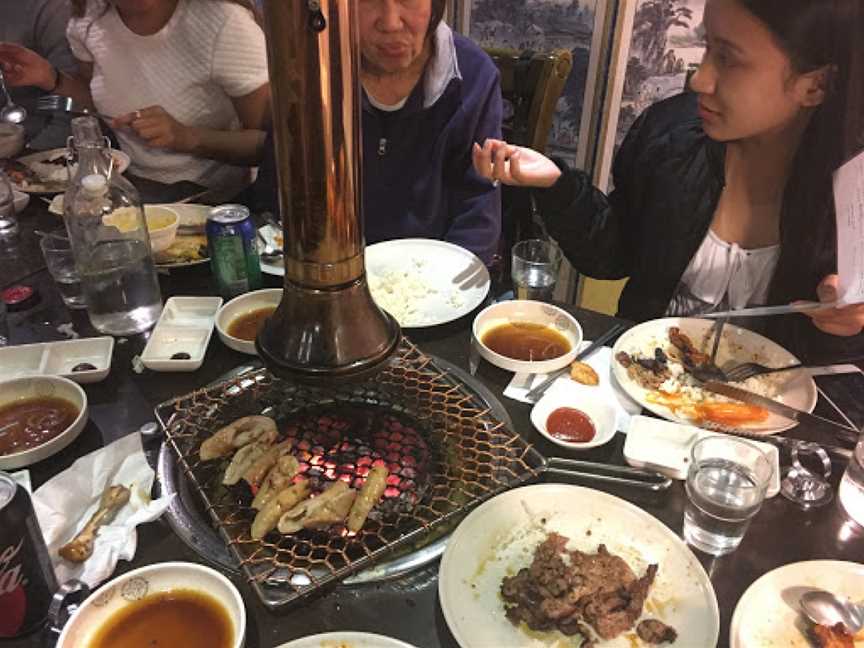 Korean charcoal BBQ - De Jang Gum, Glen Osmond, SA