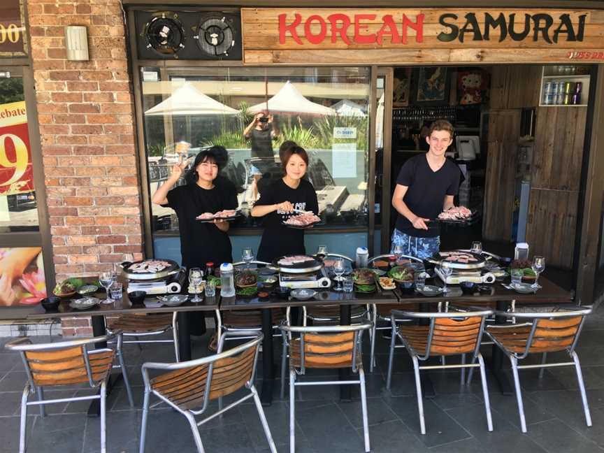 Korean Samurai, Cremorne, NSW