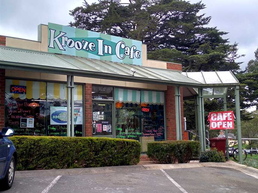 Krooze in Cafe, Mount Helen, VIC