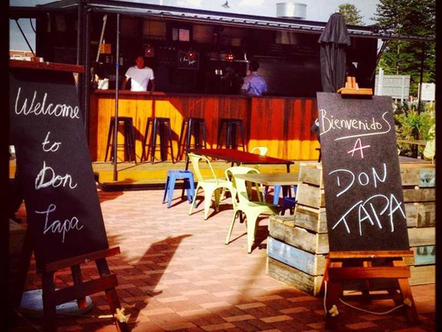 Don Tapa, Food & drink in Fremantle