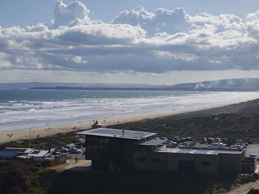 Kuti Shack, Goolwa Beach, SA