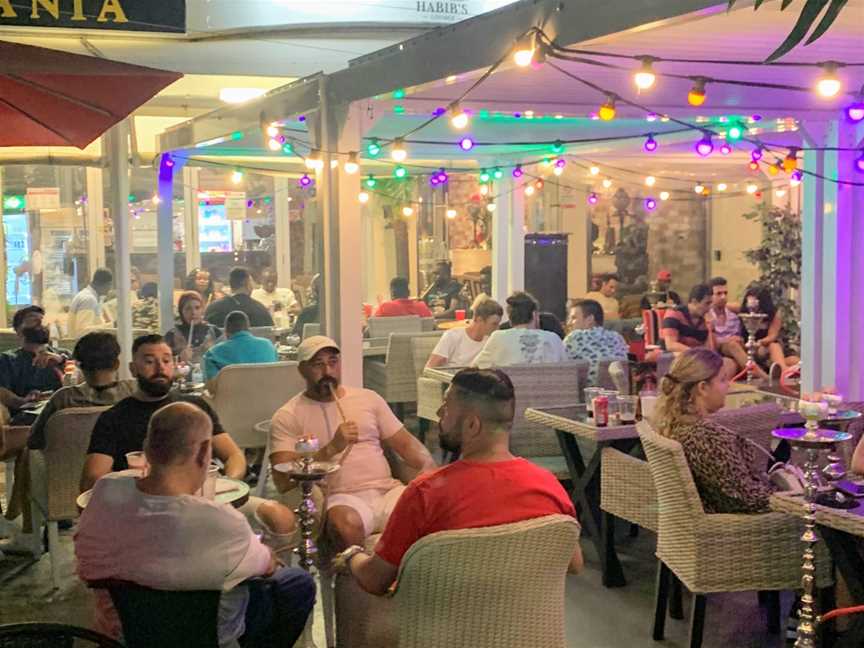 La Jordania Restaurant And Shisha Lounge, Surfers Paradise, QLD