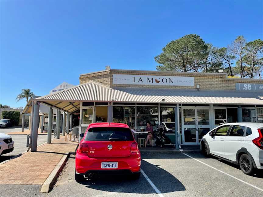 LA Moon cafe, Kardinya, WA