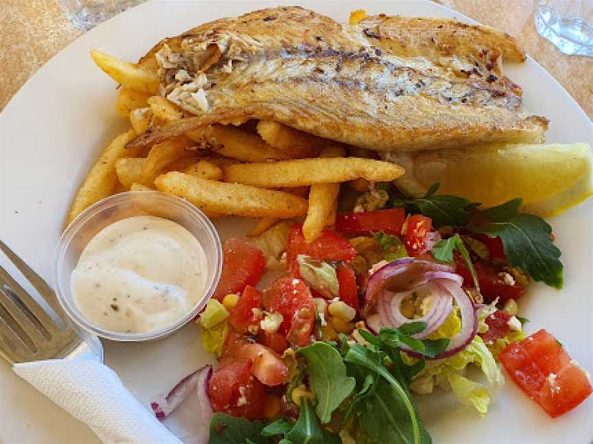 La Promenade Cafe, Caloundra, QLD