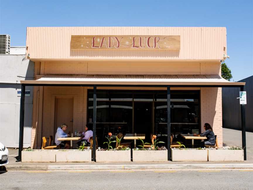 Lady Luck Cafe, Mount Barker, SA