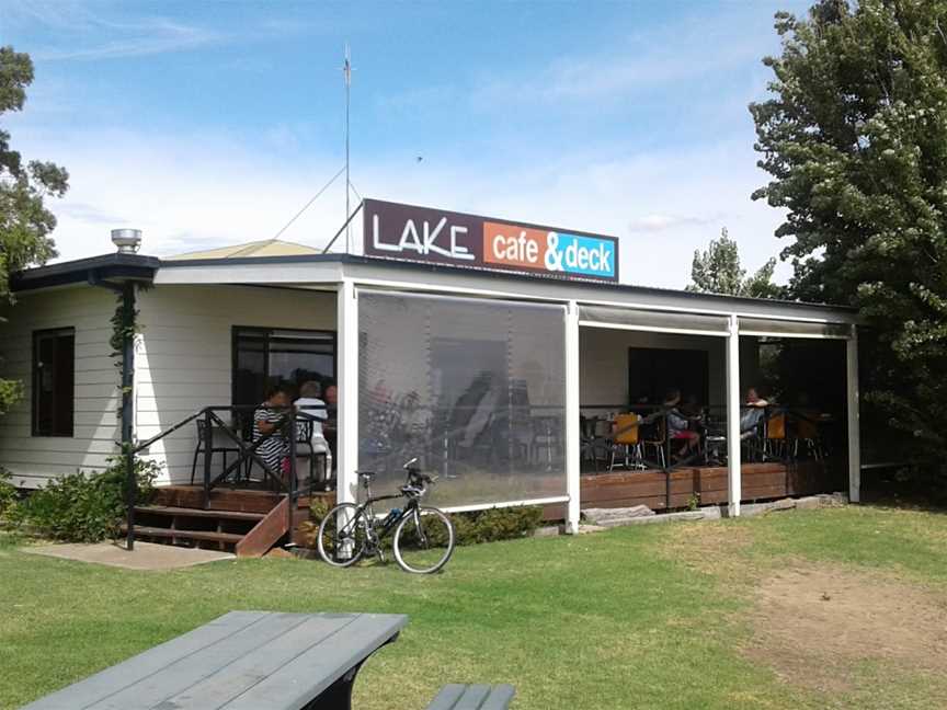 Lake Cafe & Deck, Yarrawonga, VIC