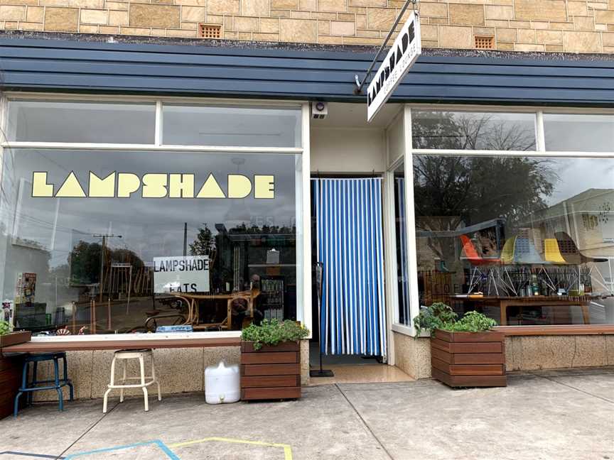 Lampshade Cafe, Somerton Park, SA