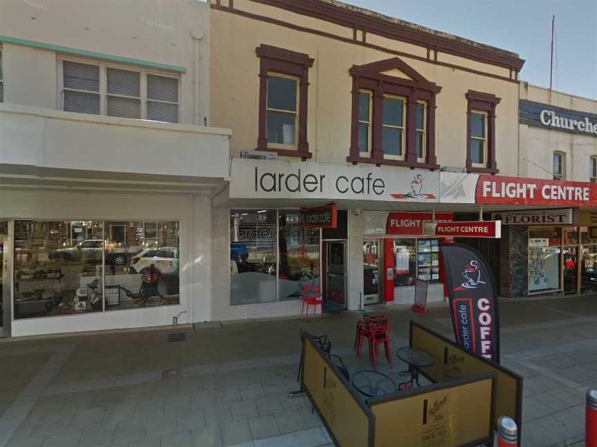 Larder Cafe, Devonport, TAS