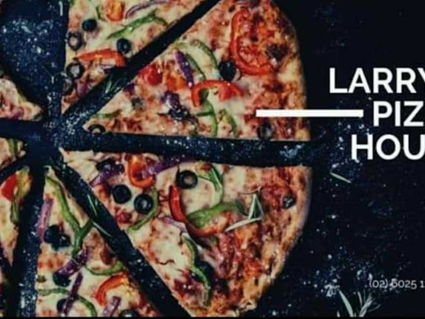 Larry's pizza house, Lavington, NSW