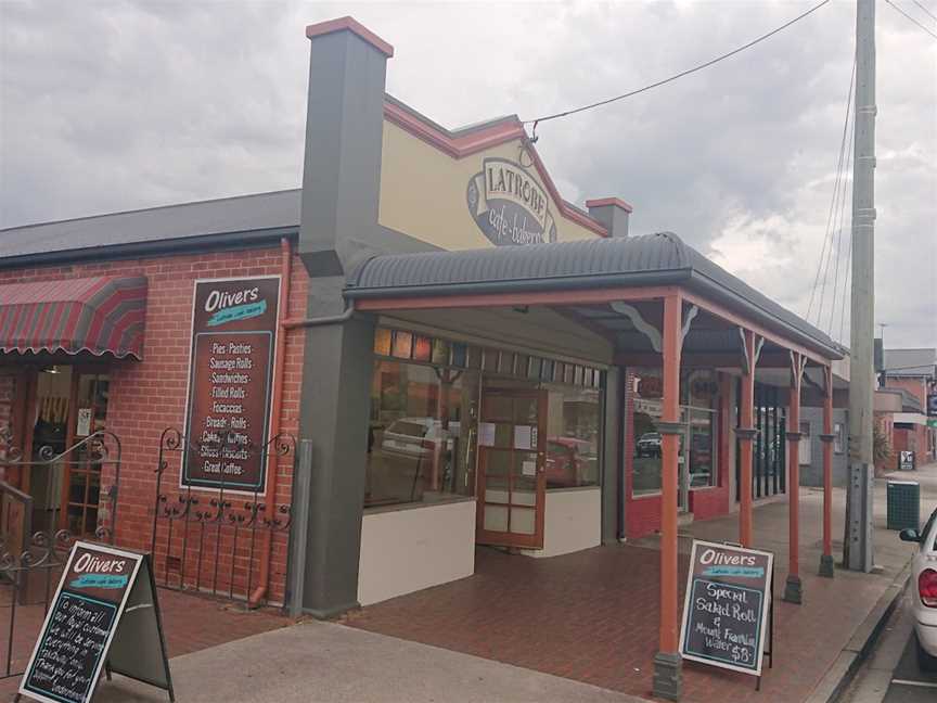 Latrobe Bakery and Cafe, Latrobe, TAS