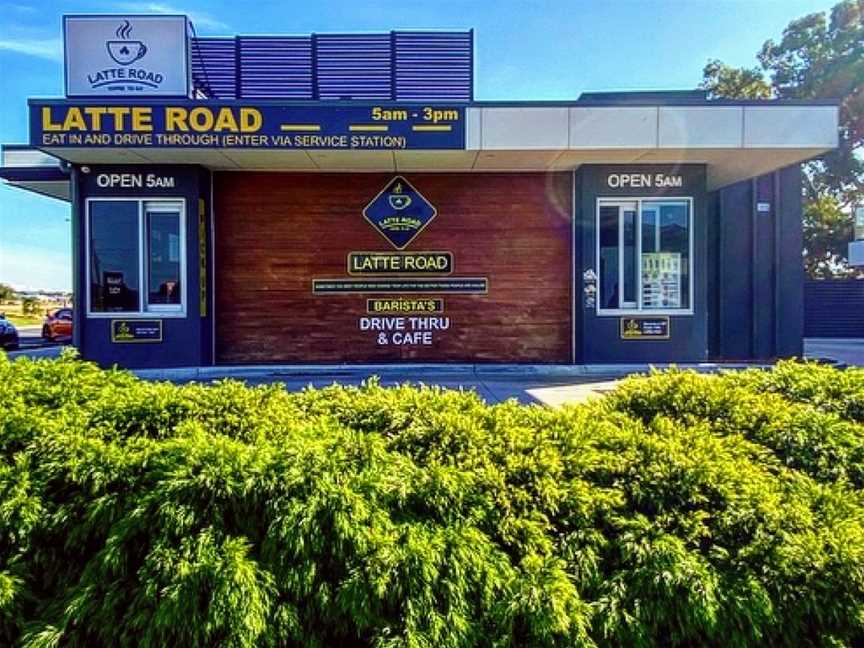 Latte road (Drive thru cafe), Wollert, VIC