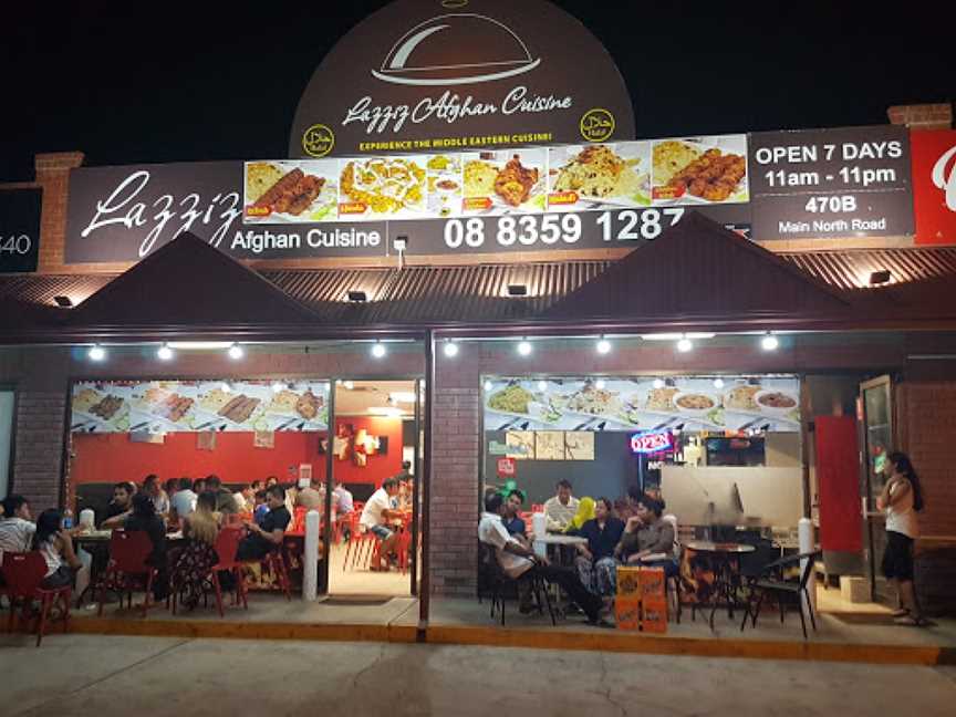 Lazziz Afghan Cuisine, Blair Athol, SA