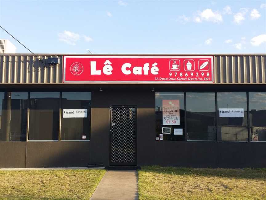 Le Cafe - Pork roll, Pho, Carrum Downs, VIC