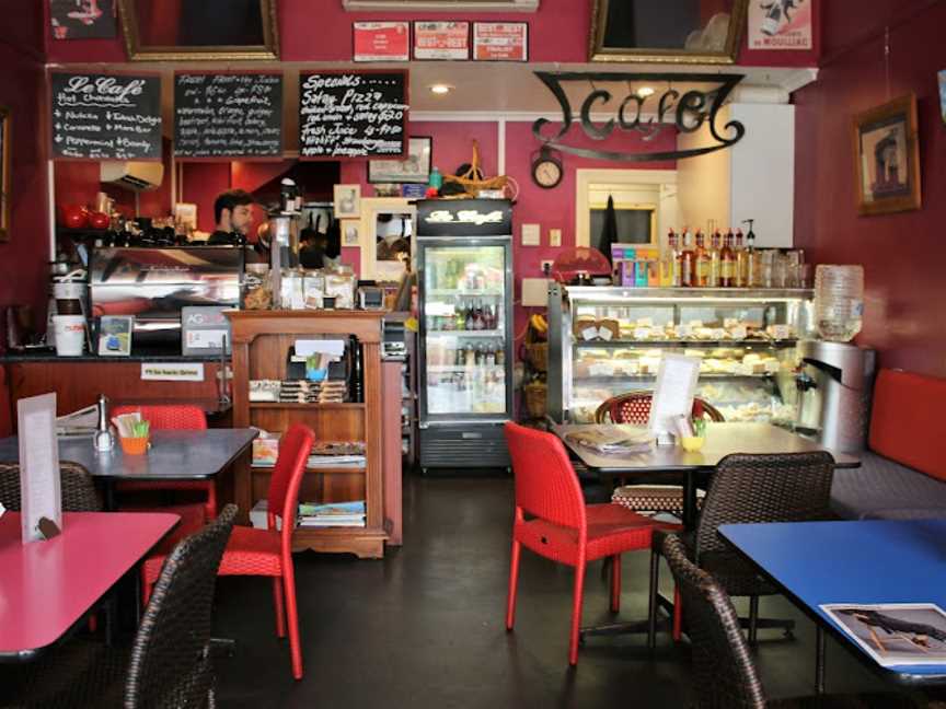 Le Cafe on St George, East Launceston, TAS