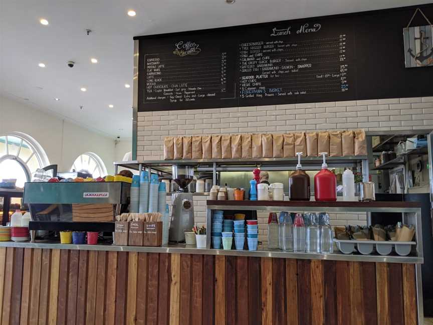 Le Surfish Cafe, Bondi Beach, NSW