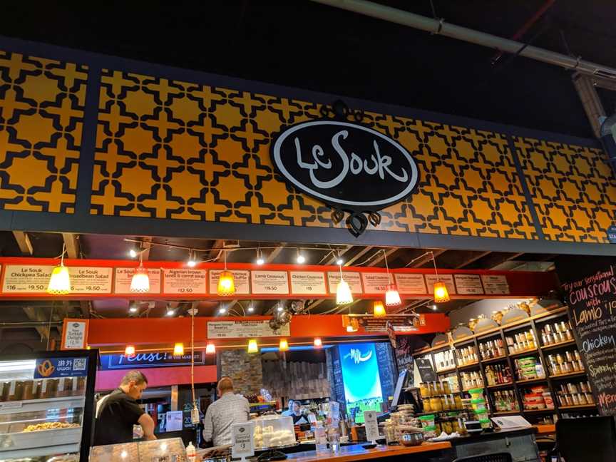 Le Souk, Adelaide, SA