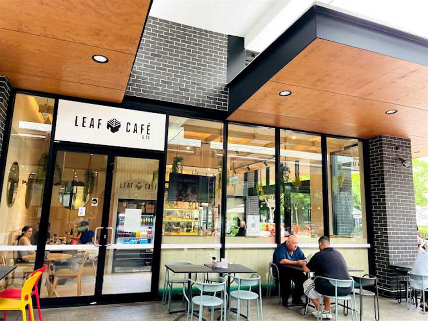 Leaf Café & Co Clemton Park, Clemton Park, NSW