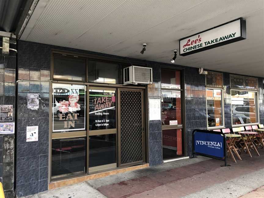 Lee's Chinese Takeaway, Stanthorpe, QLD