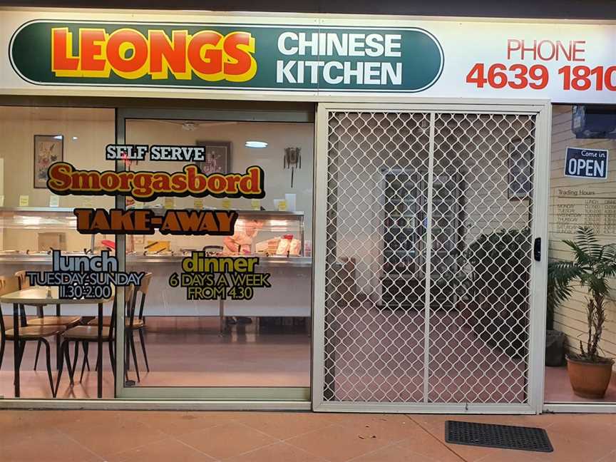 Leongs Chinese Kitchen, East Toowoomba, QLD