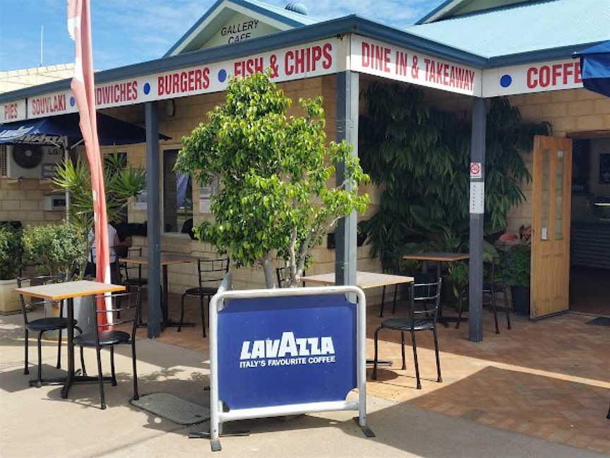 Lesueurs Gallery Cafe, Jurien Bay, WA