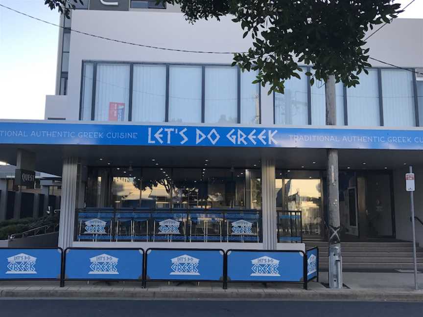 Let's Do Greek, Mackay, QLD