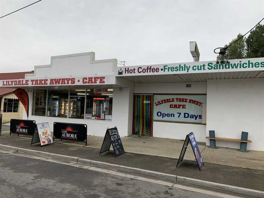 Lilydale Takeaway & Cafe, Lilydale, TAS