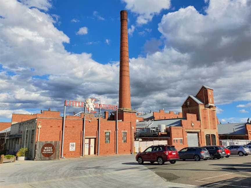 Little Creatures Brewery, Geelong, Geelong, VIC