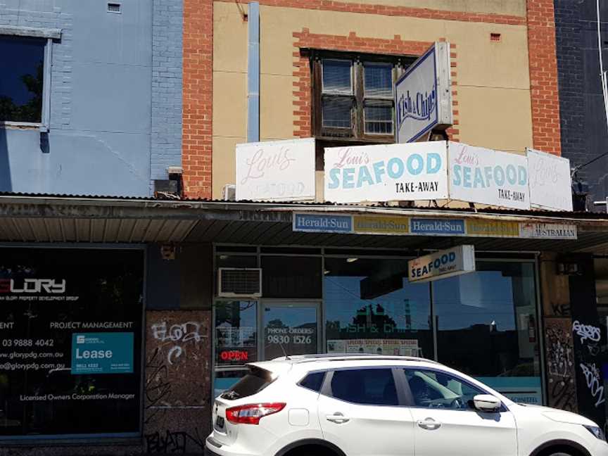 Loui's Seafood, Surrey Hills, VIC