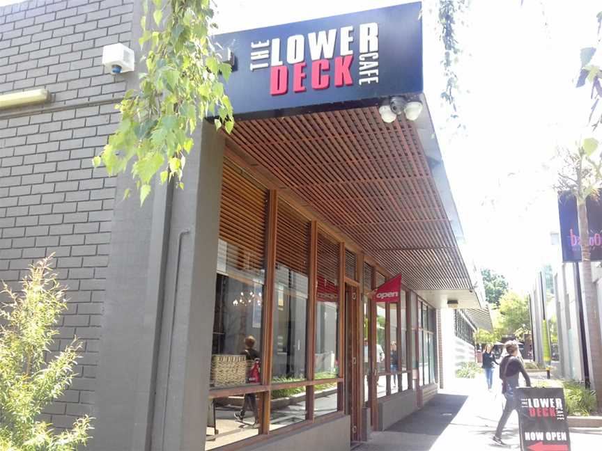 Lower Deck Cafe., Croydon, VIC