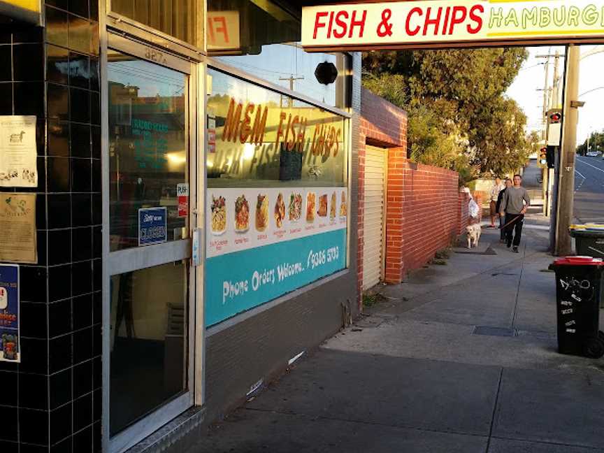 M & M Fish 'n' Chips, Coburg, VIC