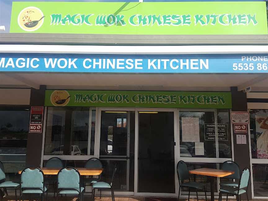 Magic Wok Chinese Kitchen Miami, Miami, QLD