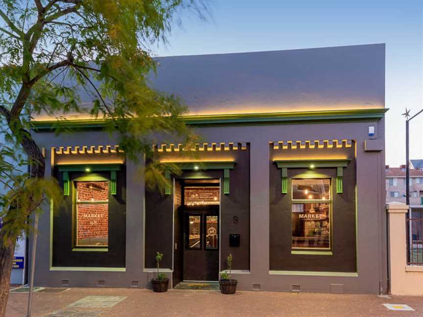 Market Eating House, Bunbury, WA