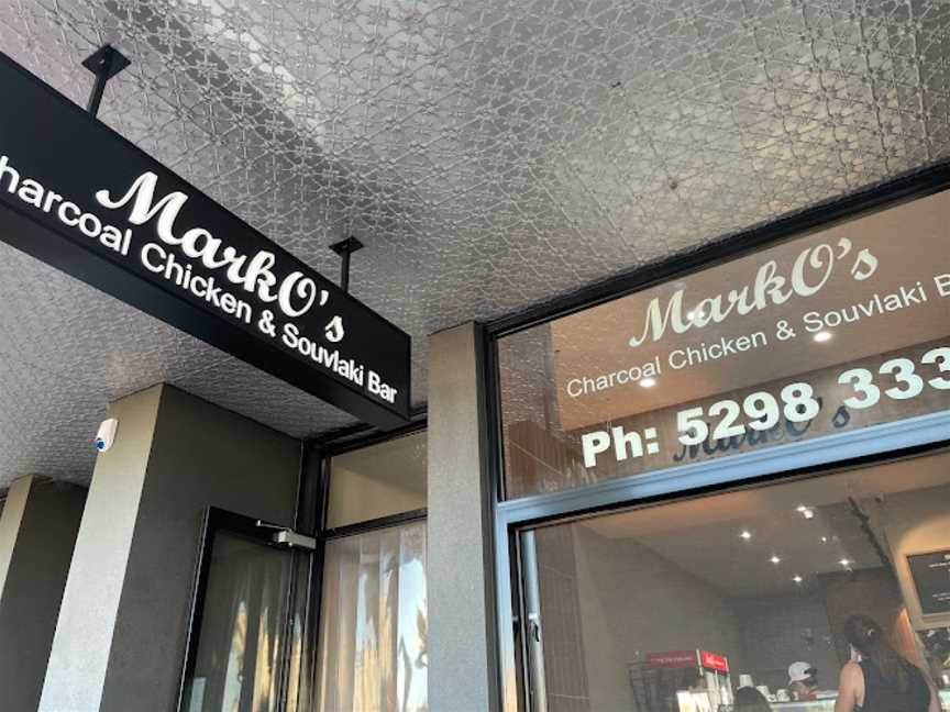 MarkO's Chicken & Souvlaki Bar, Herne Hill, VIC