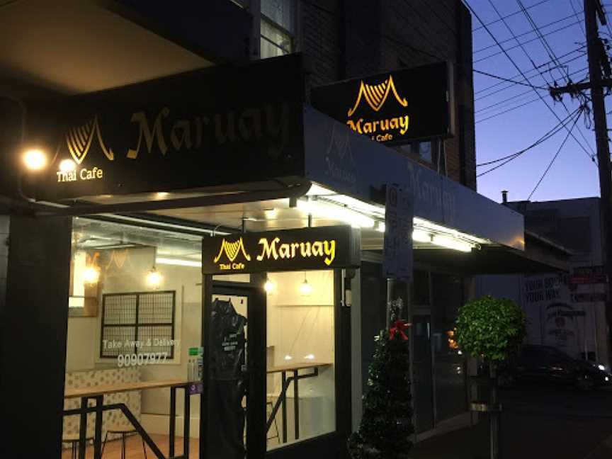 Maruay Thai Cafe, Camberwell, VIC