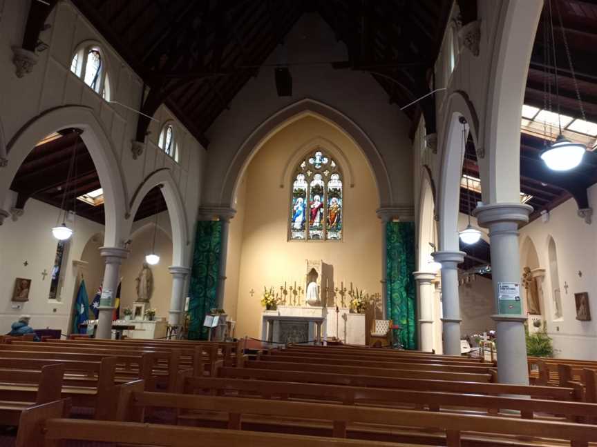 Mary Mackillop Place Cafe, North Sydney, NSW