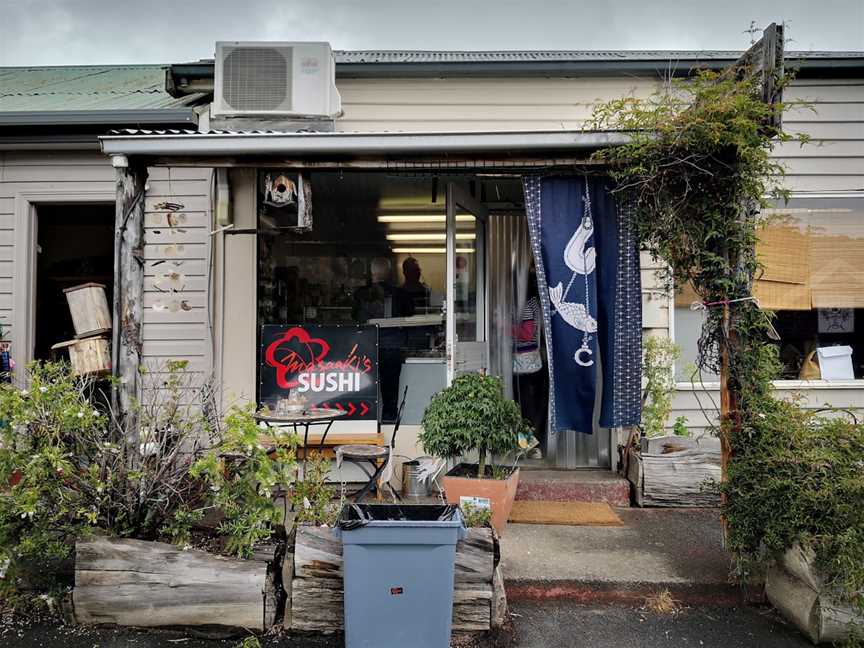 Masaaki's Sushi, Geeveston, TAS