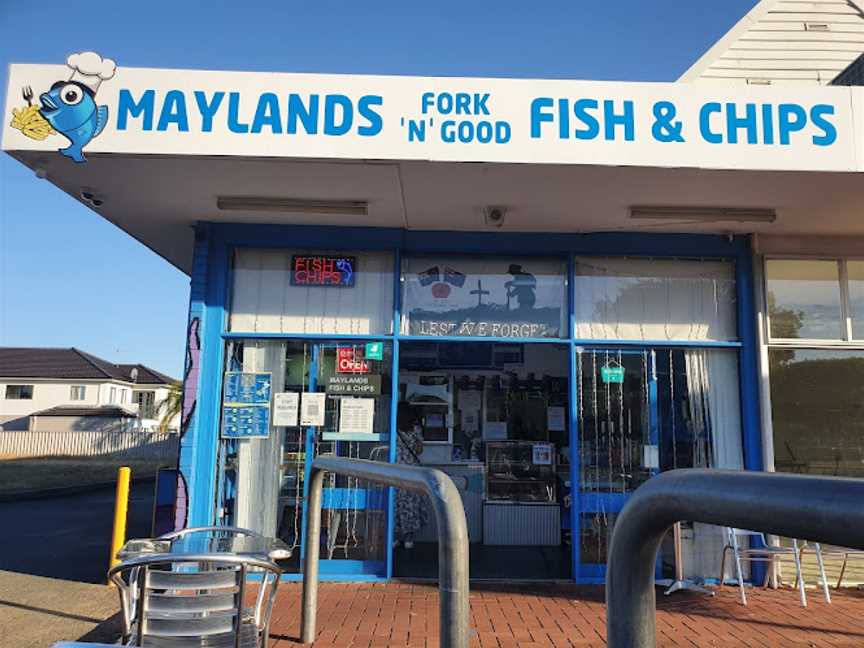 Maylands Fork 'n' Good Fish and Chips, Maylands, WA