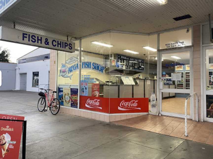 Mega Fish Shop, Kyabram, VIC