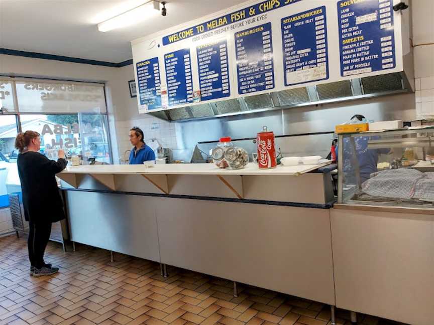 Melba Fish & Chips Shop., Sunbury, VIC