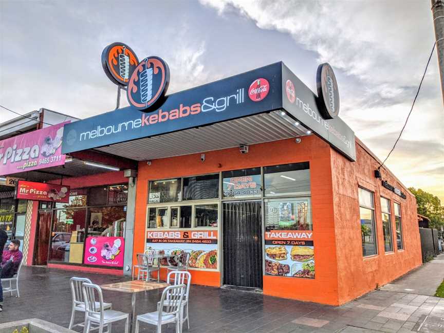 Melbourne Kebabs & Grill, Thomastown, VIC